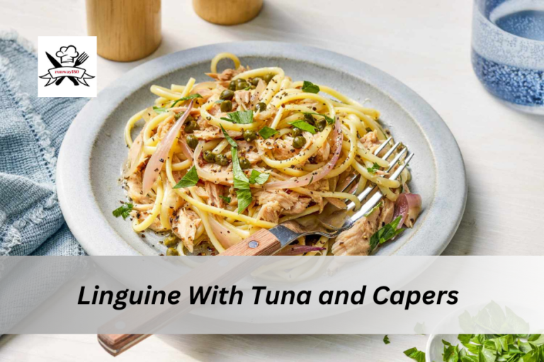 Linguine With Tuna and Capers