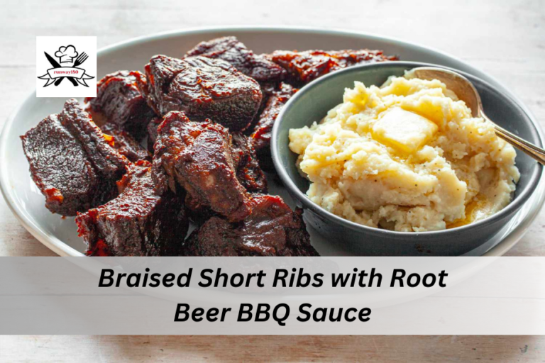 Braised Short Ribs with Root Beer BBQ Sauce