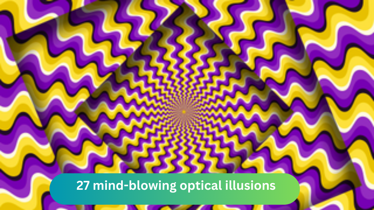 27 mind-blowing optical illusions