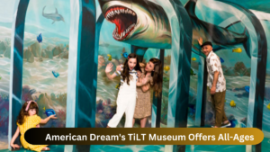 American Dream's TiLT Museum Offers All-Ages Interactive Optical Illusions